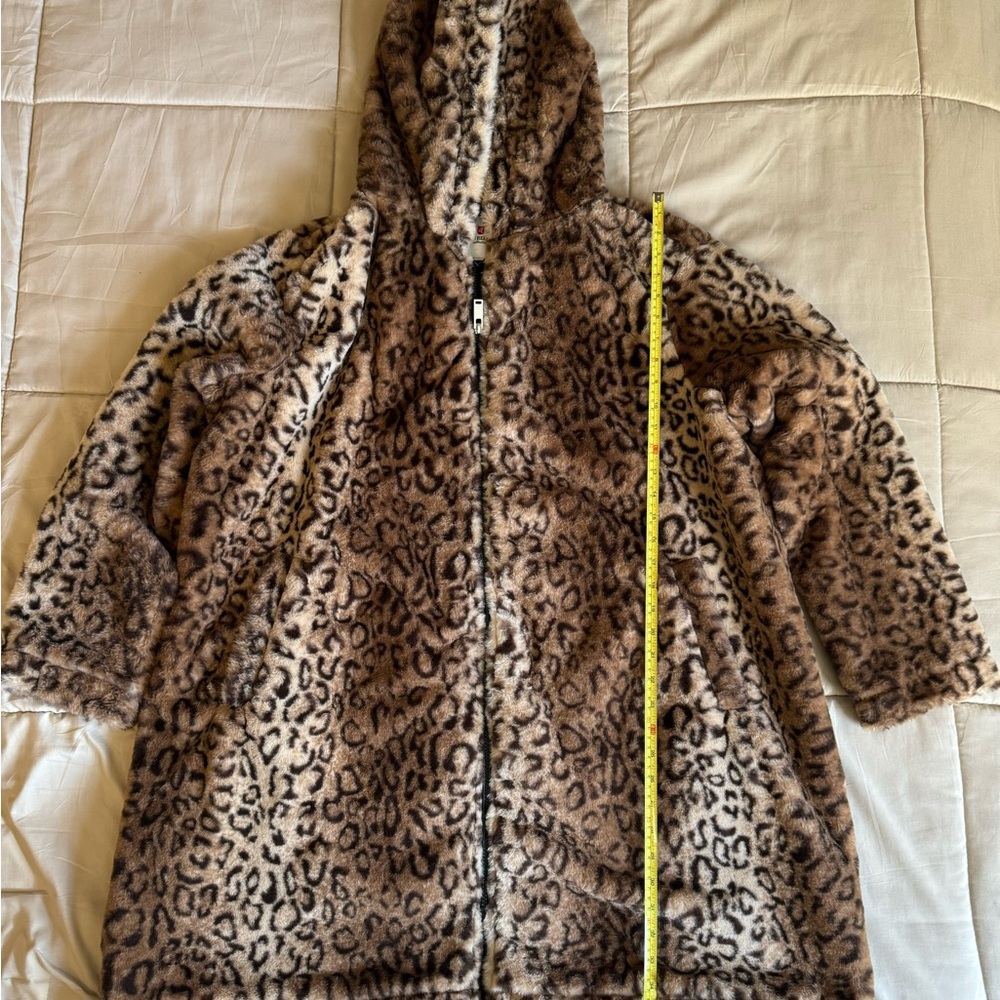 Urban Republic Women’s Animal Print Jacket Sz. 1X